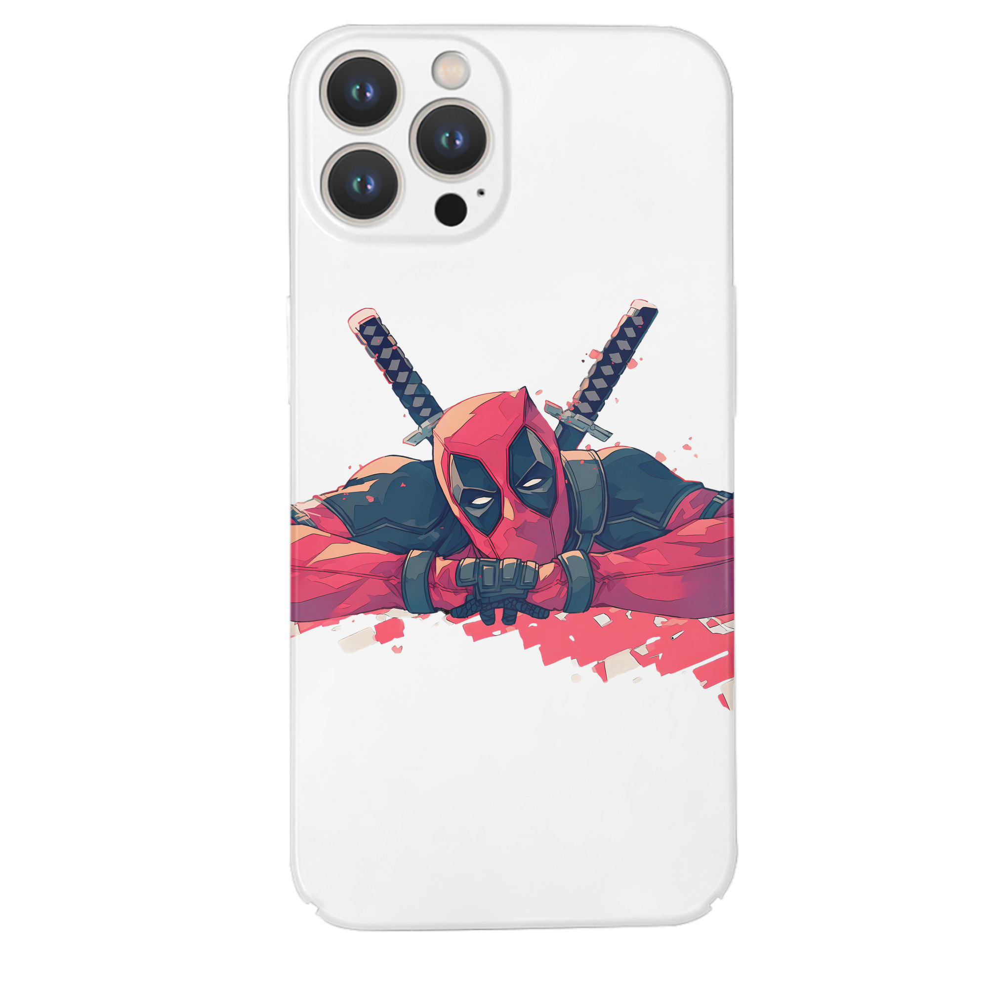 （画像用） Deadpool デッドプール 【iPhone 14シリーズ対応】ハードケース
